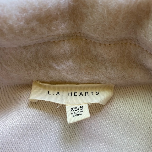 LA hearts jacket with pockets size S - Picture 2 of 5